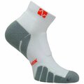 Vitalsox VT 1110T Tennis Ghost Drystat Plantar Support Odor Resistant, Socks Pairs, White - Medium VI459719